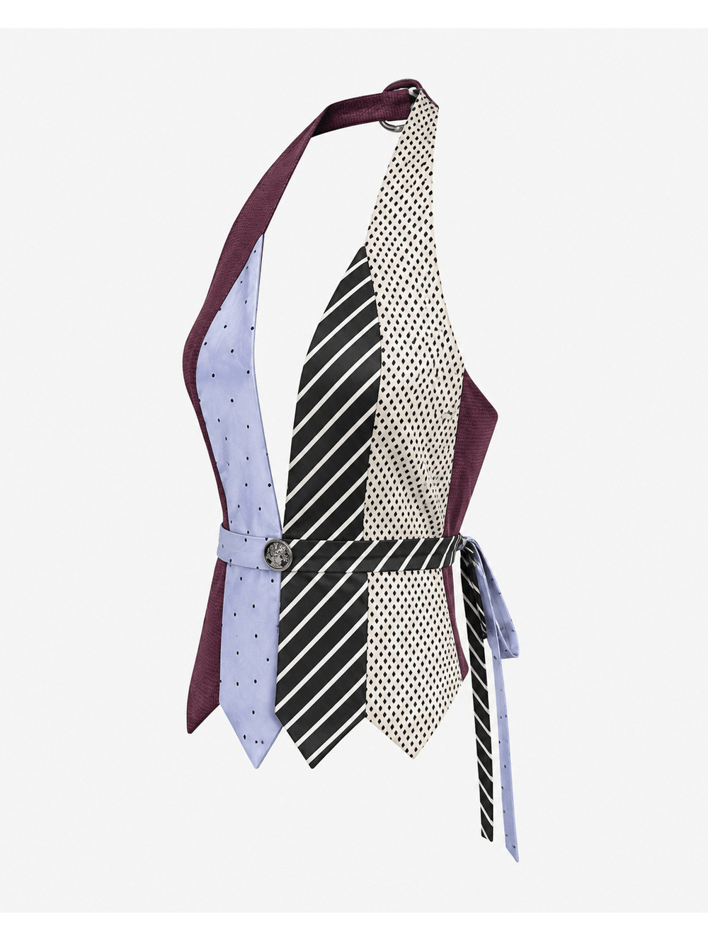 The Runway Remix Halter Vest - Picture 6 of 9